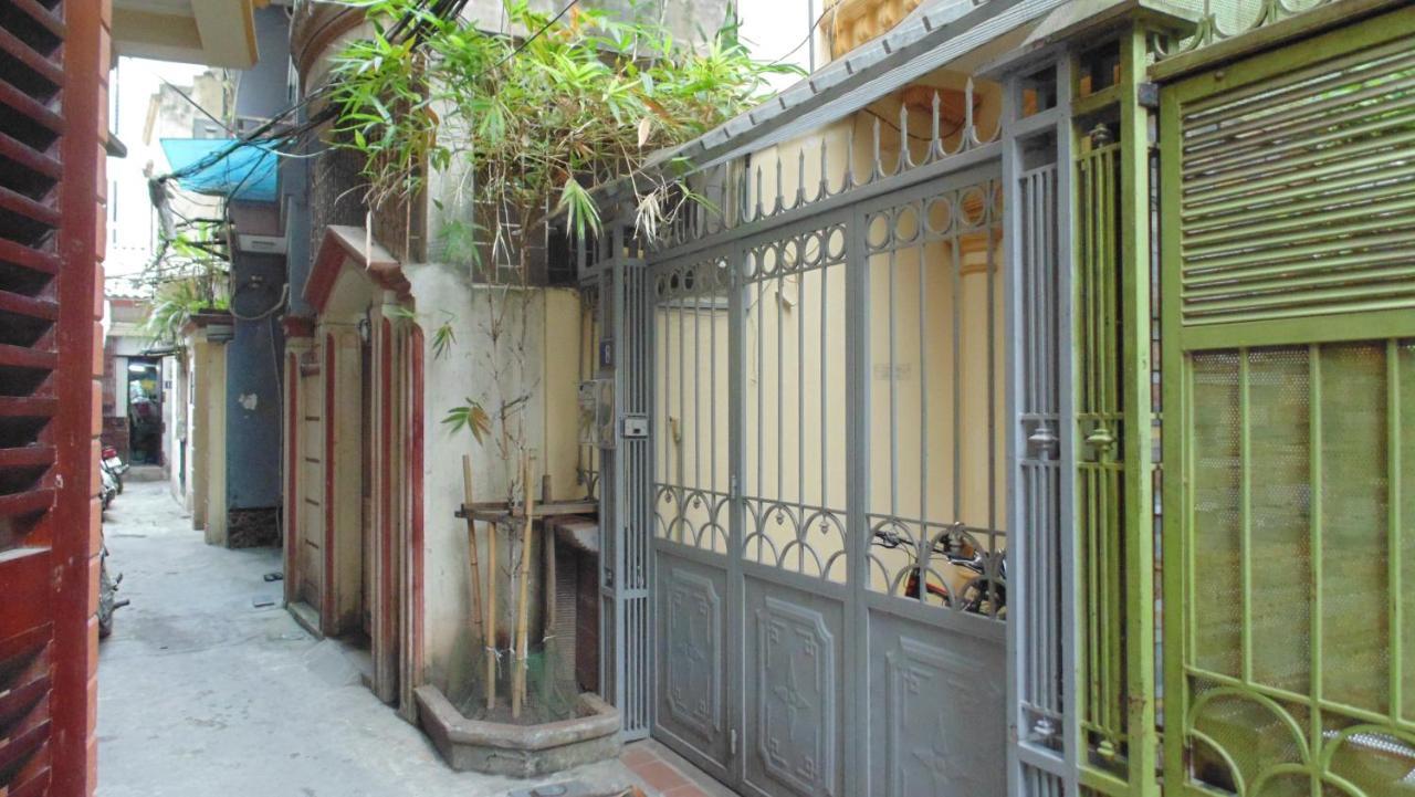 Homestay Nam Dong Hanoi Kültér fotó