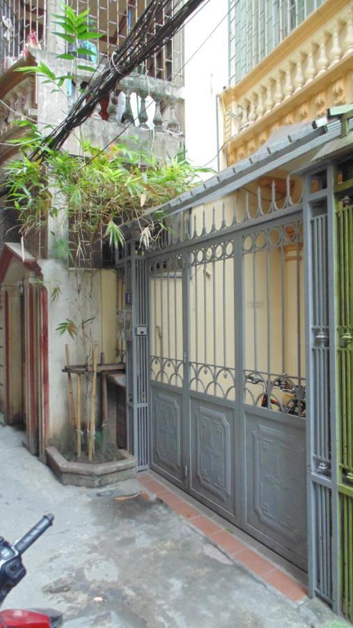 Homestay Nam Dong Hanoi Kültér fotó